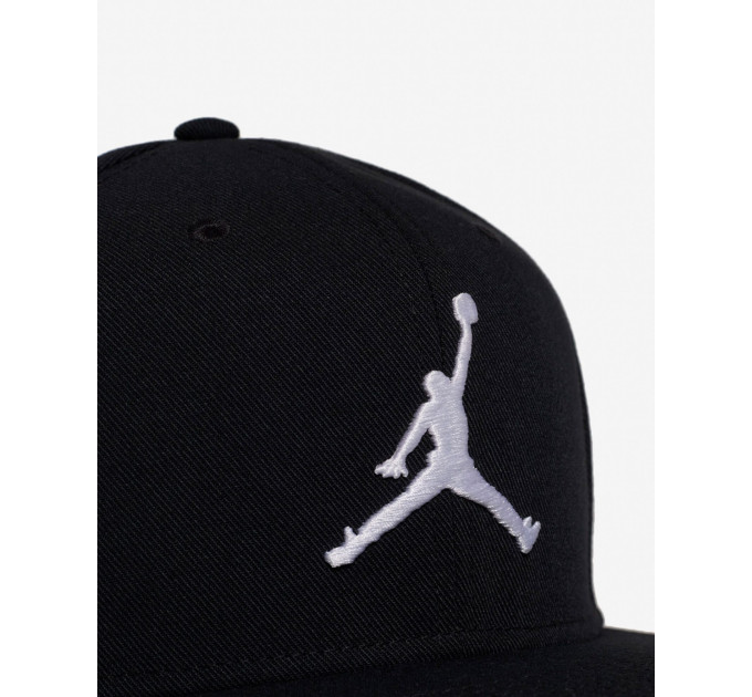 Бейсболка Jordan U PRO CAP S FB JUMPMAN Чорний M-L (7dFV5296-010 M-L)