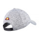 Чоловіча Кепка Ellesse Aromo Cap Сірий One size (7dSBMA2293-109 One size)