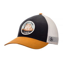 Чоловіча Кепка AMERICAN NEEDLE Zion Nat'l Park Valin side AN Різнокольоровий One size (7dSMU679A-ZNP One size)