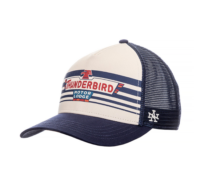 Чоловіча Кепка AMERICAN NEEDLE THUNDERBIRD LODGE sinclair sid Різнокольоровий One size (7dSMU730A-THUNLD One size)