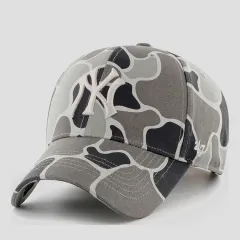 Кепка MVP 47 Brand YANKEES DUCK CAMO SNAP сірий камуфляж Уні OSFA B-DCKSM17GWP-UZ Кепка MVP 47 Brand YANKEES DUCK CAMO SNAP сірий камуфляж Уні OSFA B-DCKSM17GWP-UZ