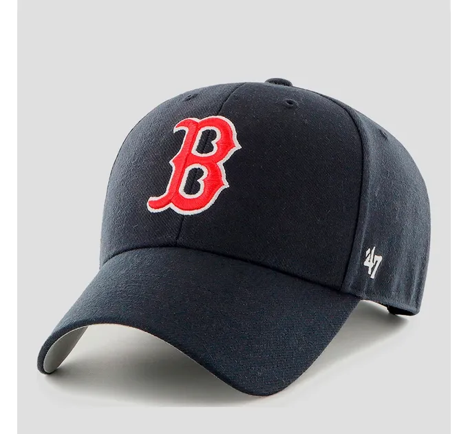 Кепка MVP 47 Brand RED SOX SURE SHOT SNAPBACK темно-синій, сірий Уні OSFA BCWS-SUMVP02WBP-NY03 Кепка MVP 47 Brand RED SOX SURE SHOT SNAPBACK темно-синій, сірий Уні OSFA BCWS-SUMVP02WBP-NY03