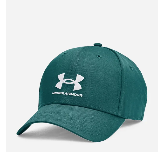 Кепка UA Mens Sportstyle Lockup Adj Зелений OSFM (1381645-449)