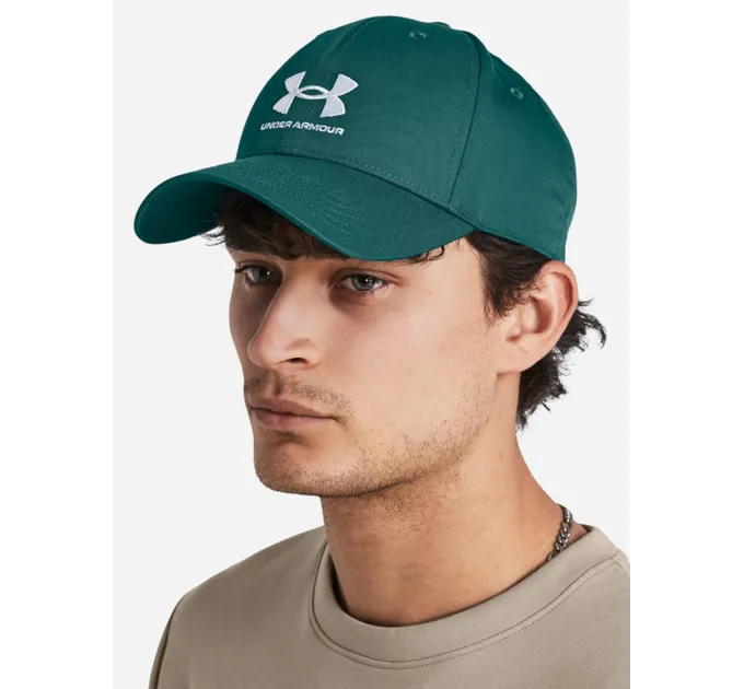 Кепка UA Mens Sportstyle Lockup Adj Зелений OSFM (1381645-449)