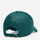 Кепка UA Mens Sportstyle Lockup Adj Зелений OSFM (1381645-449)