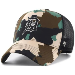 Кепка-тракер 47 Brand DETROIT TIGERS DIGITAL STAR Коричневий One Size (DGTSO09PTP-BW)