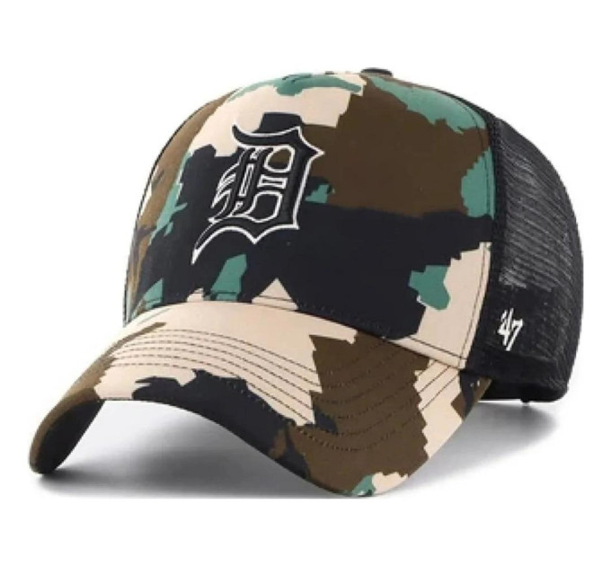 Кепка-тракер 47 Brand DETROIT TIGERS DIGITAL STAR Коричневий One Size (DGTSO09PTP-BW) Кепка-тракер 47 Brand DETROIT TIGERS DIGITAL STAR Коричневий One Size (DGTSO09PTP-BW)
