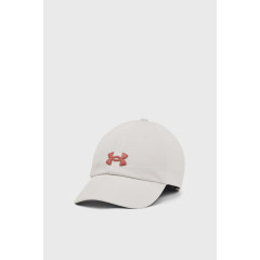 Жіноча Кепка UA Women's Blitzing Adj Бежевий One Size (1376705-114)