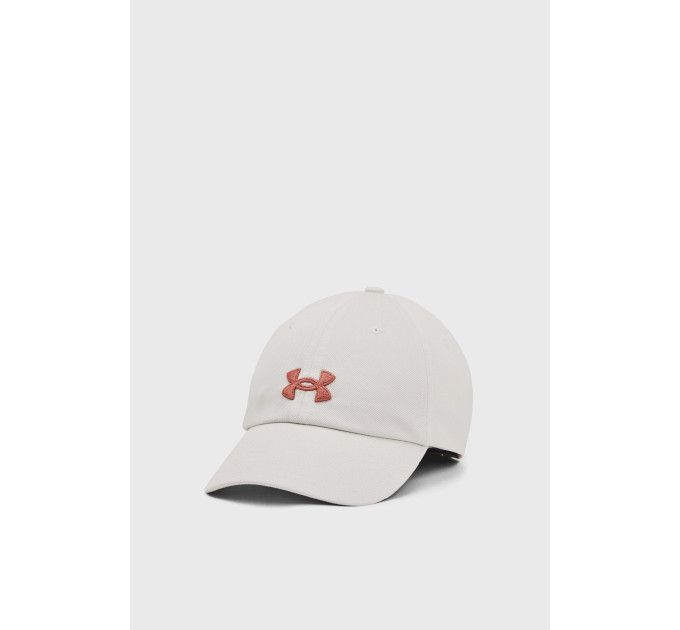 Жіноча Кепка UA Women's Blitzing Adj Бежевий One Size (1376705-114)