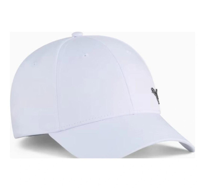 Кепка Puma ESS METAL PUMA CAT BB Cap Білий S (025994-07 S)