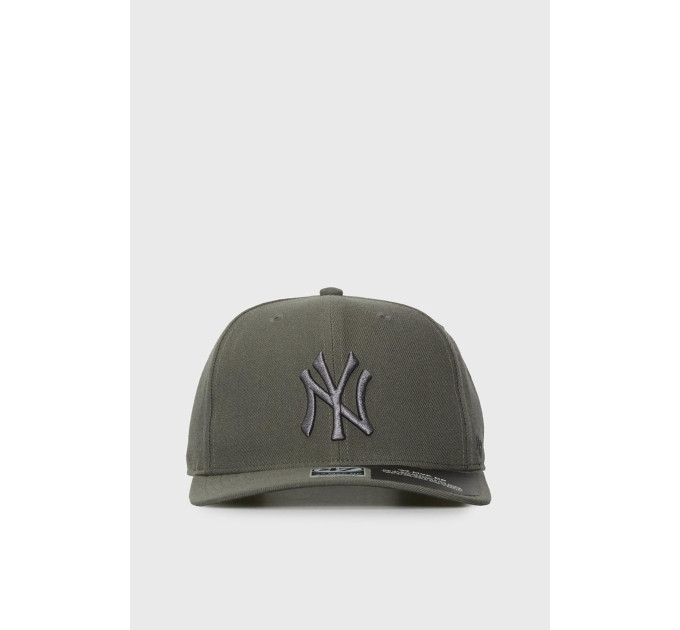 Кепка MVP 47 Brand NEW YORK YANKEES COLD ZONE DP Хакі One Size (CLZOE17WBP-CCM)