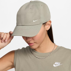 Бейсболка Nike U CLUB CAP U CB SM SWSH L Бежевий S/M (7dFZ5698-320 S/M)