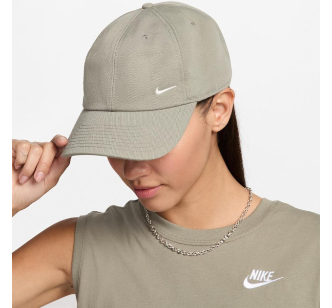Бейсболка Nike U CLUB CAP U CB SM SWSH L Бежевий S/M (7dFZ5698-320 S/M) Бейсболка Nike U CLUB CAP U CB SM SWSH L Бежевий S/M (7dFZ5698-320 S/M)