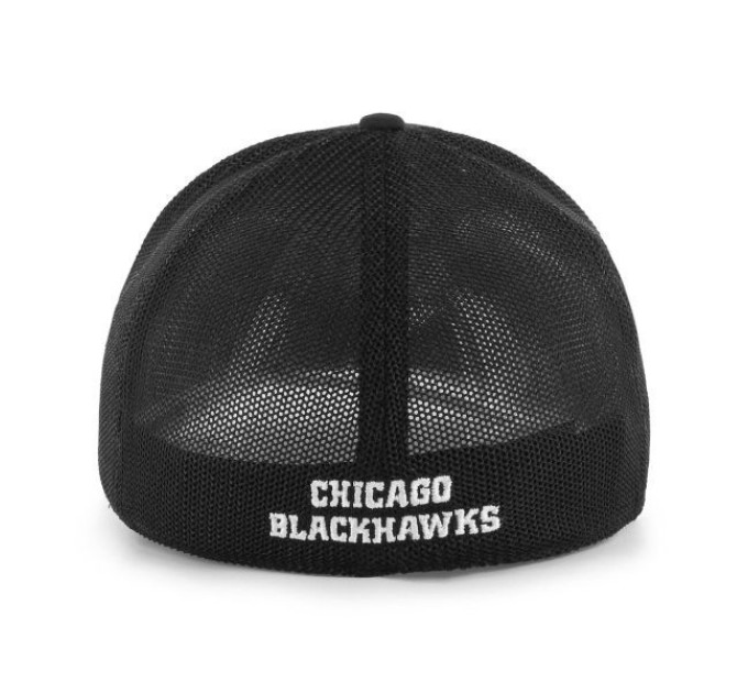 Кепка 47 Brand CHICAGO BLACKHAWKS TROPHY чорний Уні OSFA H-FTRPH04CTE-BK