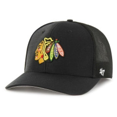 Кепка 47 Brand CHICAGO BLACKHAWKS TROPHY чорний Уні OSFA H-FTRPH04CTE-BK