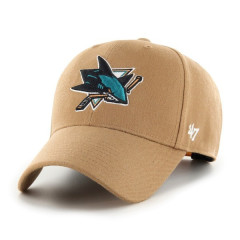 Кепка MVP 47 Brand SAN JOSE SHARKS карамельний Уні OSFA H-MVPSP22WBP-QL Кепка MVP 47 Brand SAN JOSE SHARKS карамельний Уні OSFA H-MVPSP22WBP-QL