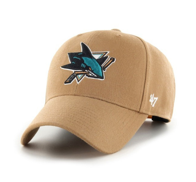 Кепка MVP 47 Brand SAN JOSE SHARKS карамельний Уні OSFA H-MVPSP22WBP-QL Кепка MVP 47 Brand SAN JOSE SHARKS карамельний Уні OSFA H-MVPSP22WBP-QL