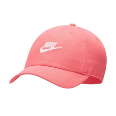 Кепка Nike U NSW H86 FUTURA WASH CAP кораловий Уні OSFM 913011-894