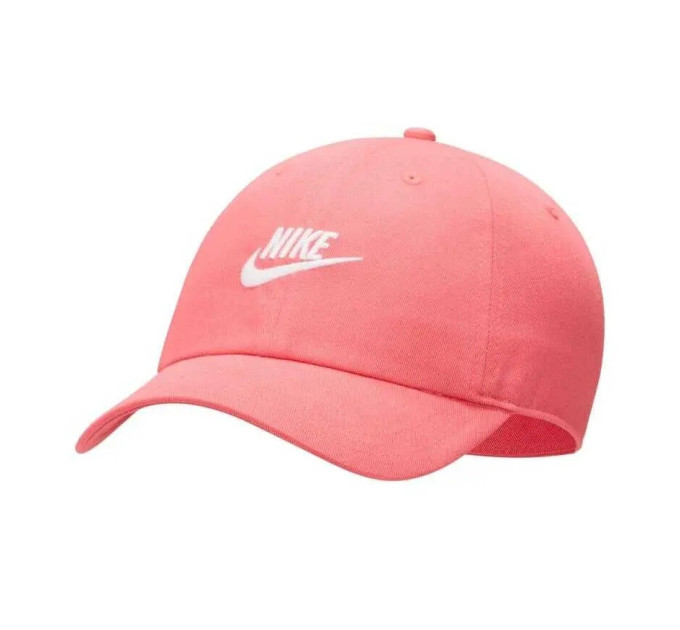 Кепка Nike U NSW H86 FUTURA WASH CAP кораловий Уні OSFM 913011-894 Кепка Nike U NSW H86 FUTURA WASH CAP кораловий Уні OSFM 913011-894