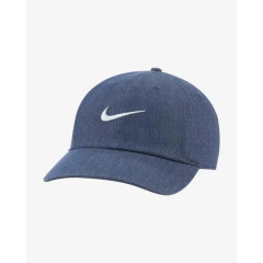 Кепка Nike U NSW H86 SWOOSH DENIM CAP синій Уні OSFM DJ6220-410