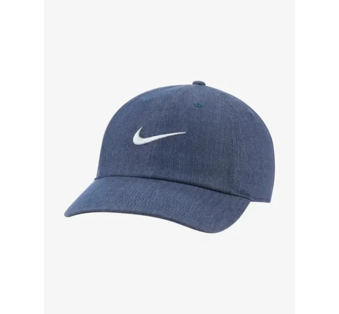 Кепка Nike U NSW H86 SWOOSH DENIM CAP синій Уні OSFM DJ6220-410