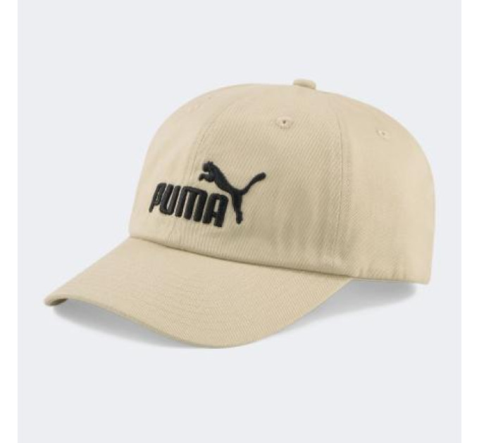 Кепка Puma ESS No.1 BB Cap Бежевий Уні OSFA (024357-02)