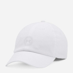 Жіноча Кепка UA W Iso-chill Armourvent Adj Білий OSFM (1383445-100)