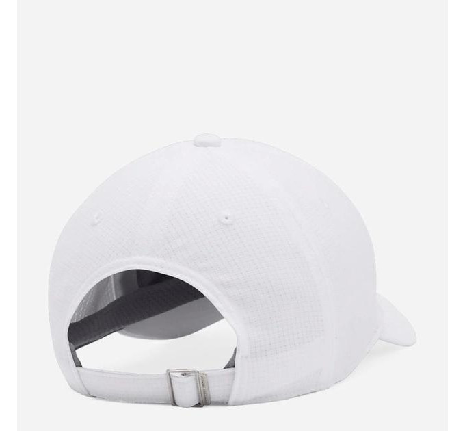Жіноча Кепка UA W Iso-chill Armourvent Adj Білий OSFM (1383445-100)