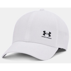 Кепка UA M Iso-chill Armourvent Adj білий Уні OSFM 1383440-100