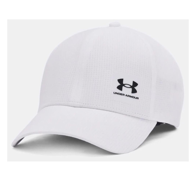 Кепка UA M Iso-chill Armourvent Adj білий Уні OSFM 1383440-100