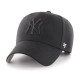 Кепка 47 Brand MVP NY YANKEES SNAPBACK чорний OSFM B-MVPSP17WBP-BKB