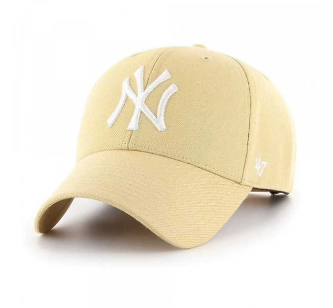 Кепка MVP 47 Brand NY YANKEES One Size Sandy/White B-MVPSP17WBP-LG