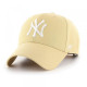 Кепка MVP 47 Brand NY YANKEES One Size Sandy/White B-MVPSP17WBP-LG Кепка MVP 47 Brand NY YANKEES One Size Sandy/White B-MVPSP17WBP-LG
