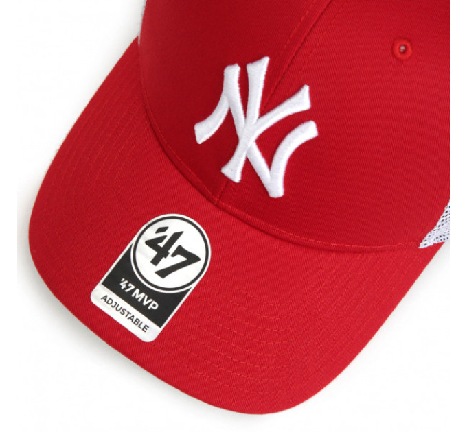 Кепка-тракер 47 Brand NEW YORK YANKEES One Size Red/White/Green B-BRANS17CTP-RD