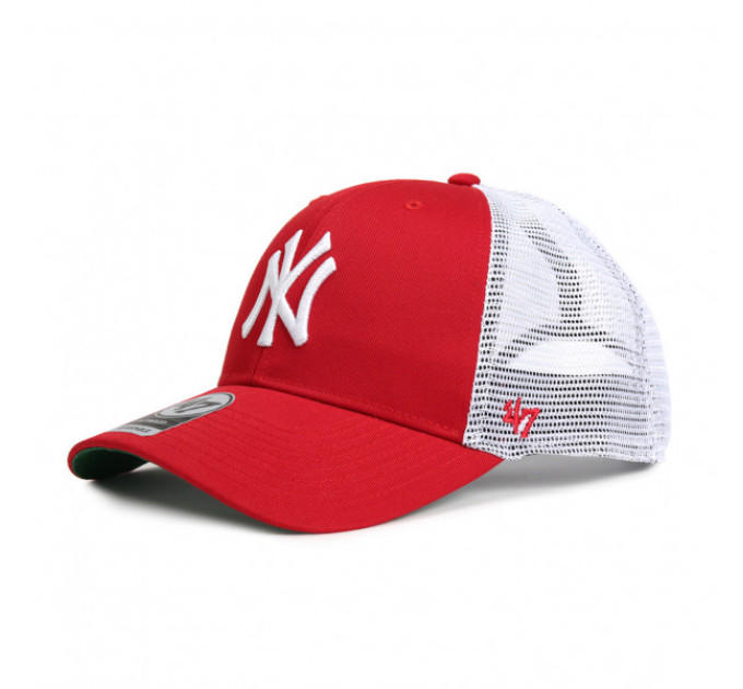 Кепка-тракер 47 Brand NEW YORK YANKEES One Size Red/White/Green B-BRANS17CTP-RD Кепка-тракер 47 Brand NEW YORK YANKEES One Size Red/White/Green B-BRANS17CTP-RD