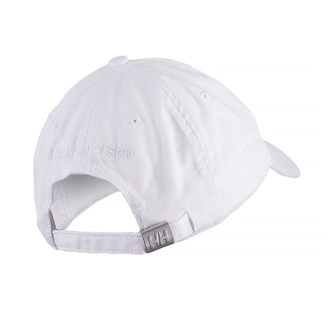 Чоловіча Кепка HELLY HANSEN LOGO CAP Білий One size (7d38791-001 One size)