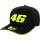 Бейсболка New Era VR46 SUEDE 950 PC Чорний S-M (7d60565931 S-M)