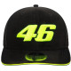 Бейсболка New Era VR46 SUEDE 950 PC Чорний S-M (7d60565931 S-M)