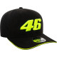Бейсболка New Era VR46 SUEDE 950 PC Чорний S-M (7d60565931 S-M)