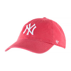 Бейсболка 47 Brand New York Yankees Рожевий One Size (B-RGW17GWSNL-BE)