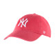 Бейсболка 47 Brand New York Yankees Рожевий One Size (B-RGW17GWSNL-BE)