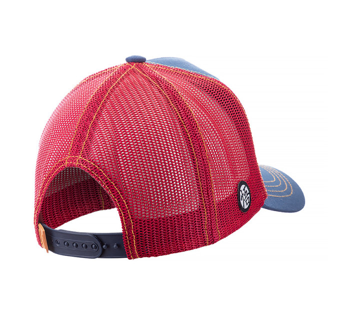 Чоловіча Кепка CAPSLAB BY FREEGUN DRAGON BALL Синій One size (7dCL/DBZ3/1/SAY1 One size)