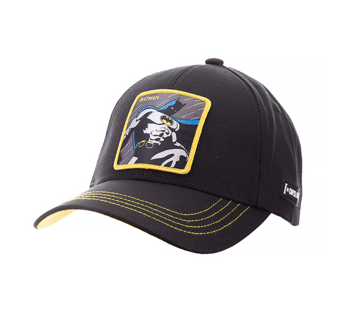 Чоловіча Кепка CAPSLAB DC COMICS BASEBALL Чорний One size (7dCL/DC5/1/CASB/HER1 One size) Чоловіча Кепка CAPSLAB DC COMICS BASEBALL Чорний One size (7dCL/DC5/1/CASB/HER1 One size)