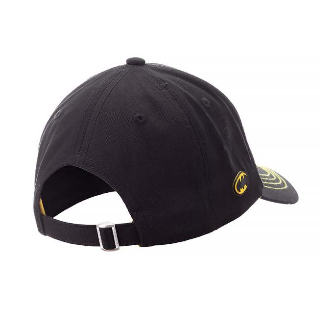 Чоловіча Кепка CAPSLAB DC COMICS BASEBALL Чорний One size (7dCL/DC5/1/CASB/HER1 One size)