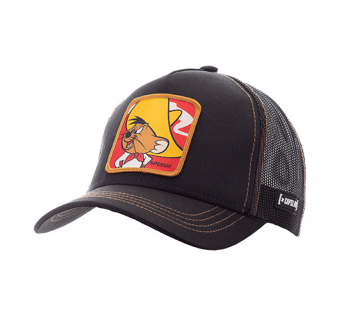 Чоловіча Кепка CAPSLAB BY FREEGUN LOONEY TUNES Чорний One size (7dCL/LOO2/1/SPE2 One size) Чоловіча Кепка CAPSLAB BY FREEGUN LOONEY TUNES Чорний One size (7dCL/LOO2/1/SPE2 One size)