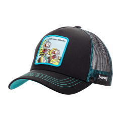 Чоловіча Кепка CAPSLAB RICK & MORTY CLASSIC Чорний One size (7dCL/REM2/1/CAS/RE3 One size)