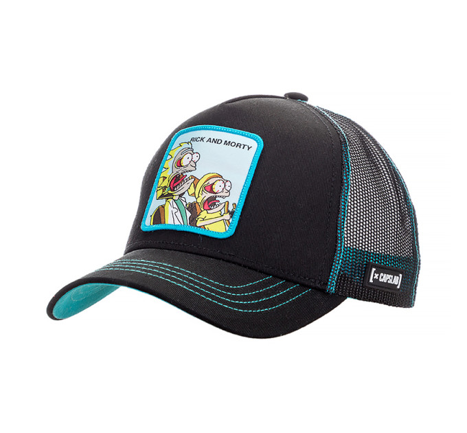 Чоловіча Кепка CAPSLAB RICK & MORTY CLASSIC Чорний One size (7dCL/REM2/1/CAS/RE3 One size) Чоловіча Кепка CAPSLAB RICK & MORTY CLASSIC Чорний One size (7dCL/REM2/1/CAS/RE3 One size)