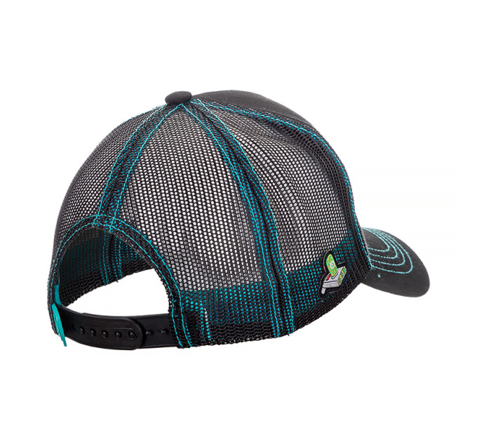 Чоловіча Кепка CAPSLAB RICK & MORTY CLASSIC Чорний One size (7dCL/REM2/1/CAS/RE3 One size)