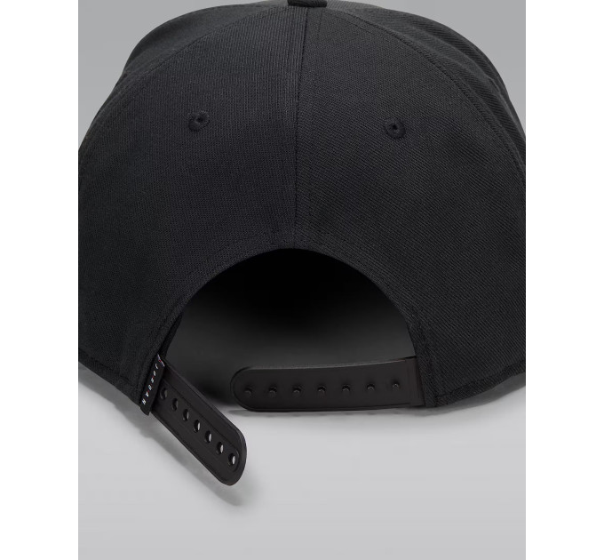 Бейсболка Jordan U PRO CAP S FB JUMPMAN Чорний M-L (7dFV5296-011 M-L)