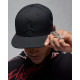 Бейсболка Jordan U PRO CAP S FB JUMPMAN Чорний M-L (7dFV5296-011 M-L)